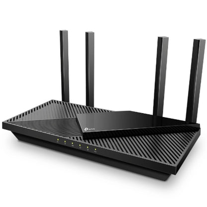 TP-Link Archer AX55 Pro AX3000 Dual-Band Wi-Fi 6 Router,  574 Mbps at 2.4 GHz  2402 Mbps at 5 GHz  , 4 Antennas,1 2.5 Gbps WAN LAN Port  1 Gigabi