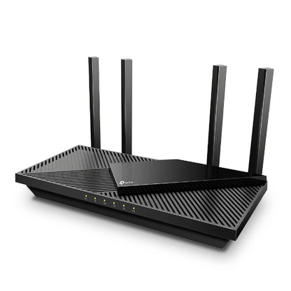 TP-Link Archer AX55 AX3000 Dual Band Gigabit Wi-Fi 6 Router, 2402 Mbps 5GHz, OFDMA, OneMesh, 4x High-Gain Antenna, Improved Battery, Alexa Compatible