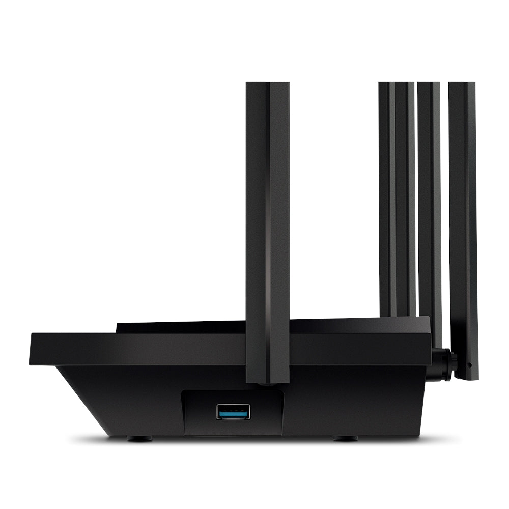 TP-Link Archer AX72 AX5400 Dual-Band Gigabit Wi-Fi 6 Router, MU-MIMO, OFDMA, 6x Antennas, Beamforming, 1x USB 3.0, Advanced Security and QoS