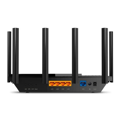 TP-Link Archer AX72 AX5400 Dual-Band Gigabit Wi-Fi 6 Router, MU-MIMO, OFDMA, 6x Antennas, Beamforming, 1x USB 3.0, Advanced Security and QoS