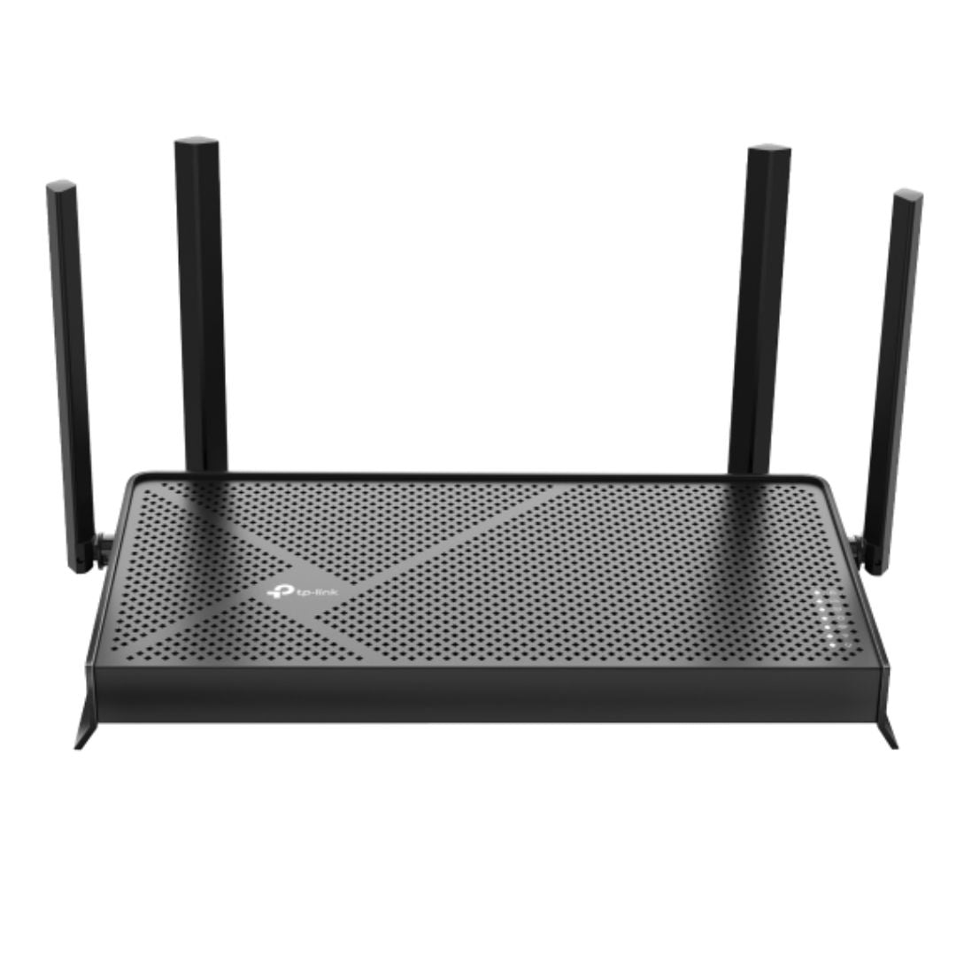 TP-Link Archer BE3600 BE3600 Dual-Band Wi-Fi 7 Router (WIFI7) 1148 Mbps at 2.4 GHz  4804 Mbps at 5 GHz, 8 Antennas, 2.0 GHz Quad- Core CPU, 12.5Gbp