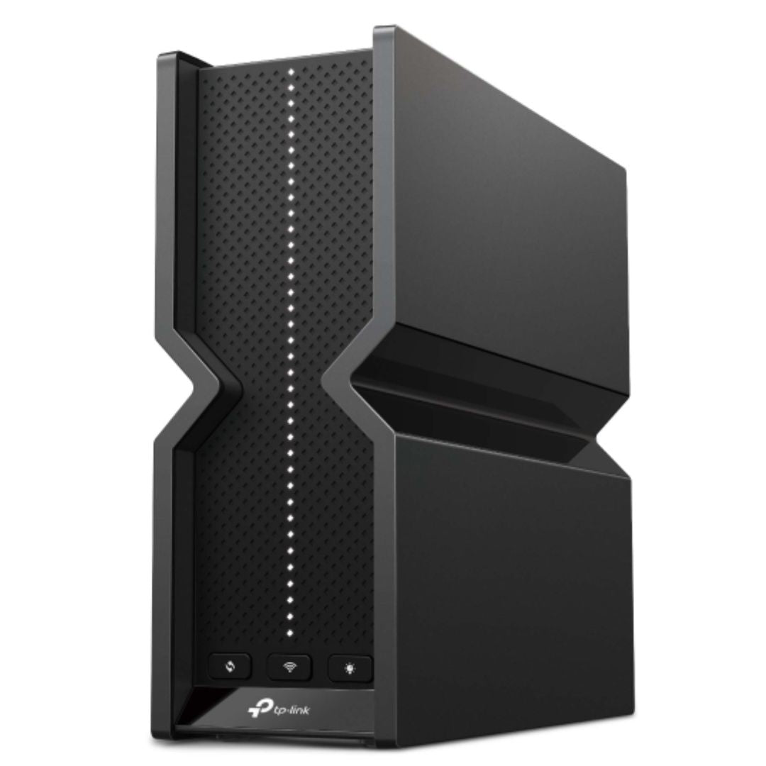 TP-Link Archer BE550 BE9300 Tri-Band Wi-Fi 7 Router (WIFI7) 574 Mbps at 2.4 GHz  2880 Mbps at 5 GHz  5760 Mbps at 6 , 6 Internal Antennas, 1.5 GHz