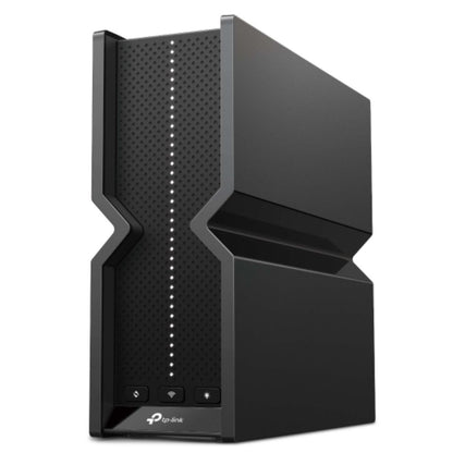 TP-Link Archer BE550 BE9300 Tri-Band Wi-Fi 7 Router (WIFI7) 574 Mbps at 2.4 GHz  2880 Mbps at 5 GHz  5760 Mbps at 6 , 6 Internal Antennas, 1.5 GHz