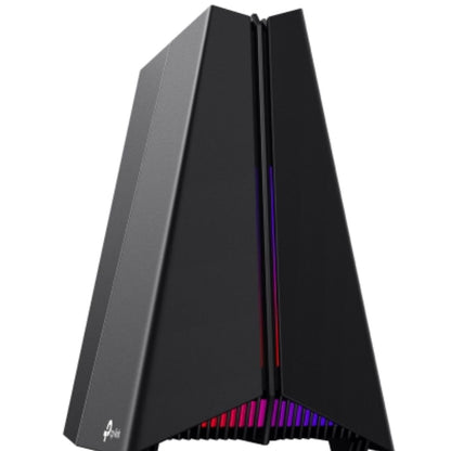 TP-Link Archer GE550 BE9300 Tri-Band Wi-Fi 7 Gaming Router (WIFI7) 574 Mbps at 2.4 GHz  2882 Mbps at 5 GHz  5764 Mbps at 6 GHz,  4 Internal Antenna