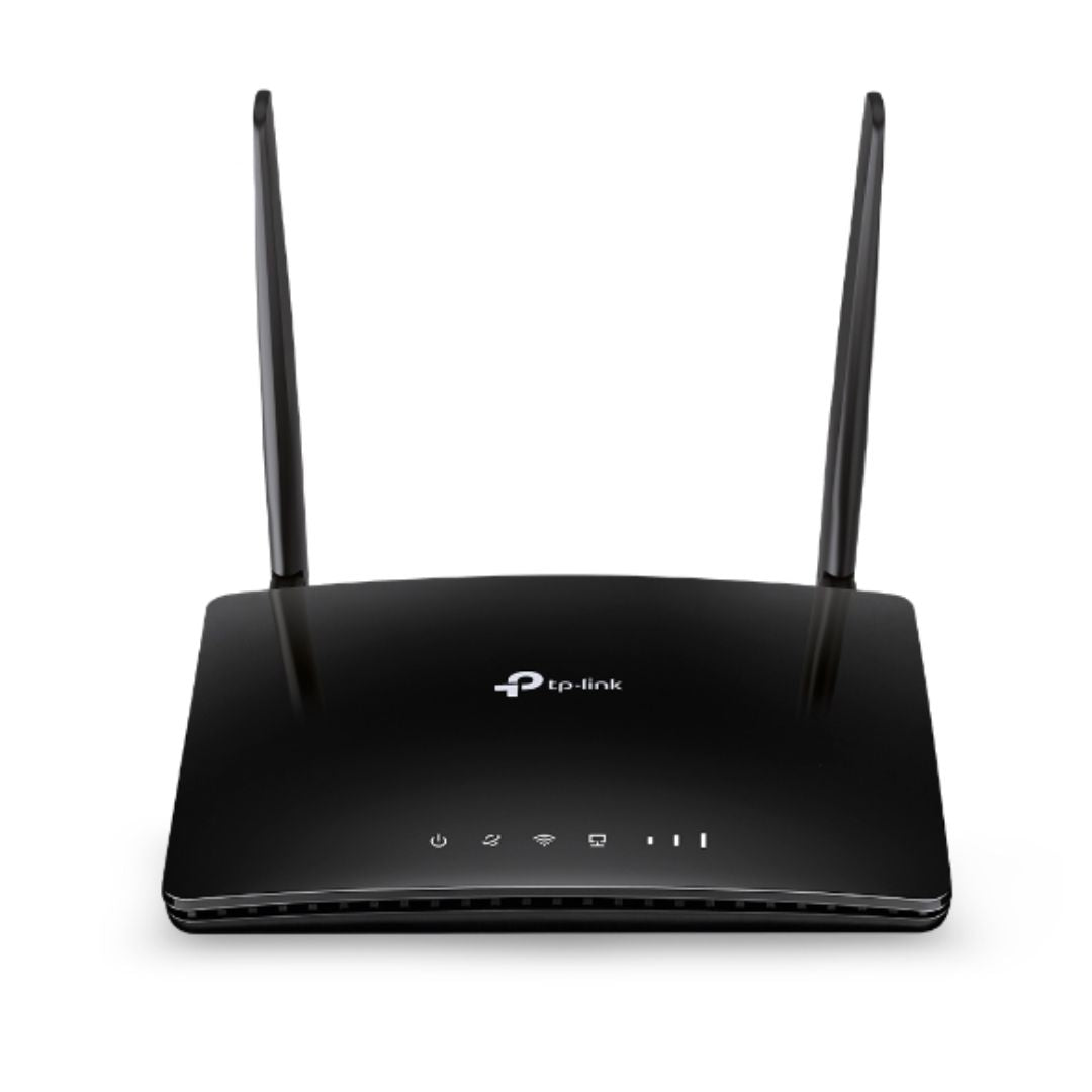 TP-Link Archer MR202 AC750 Wireless Dual Band 4G LTE Router 574Mbps  2.4GHz  2402Mbps  5GHz  2402Mbps  6GHz. 2 External SMA-F Antenna IntF