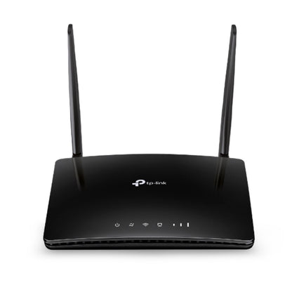 TP-Link Archer MR202 AC750 Wireless Dual Band 4G LTE Router 574Mbps  2.4GHz  2402Mbps  5GHz  2402Mbps  6GHz. 2 External SMA-F Antenna IntF