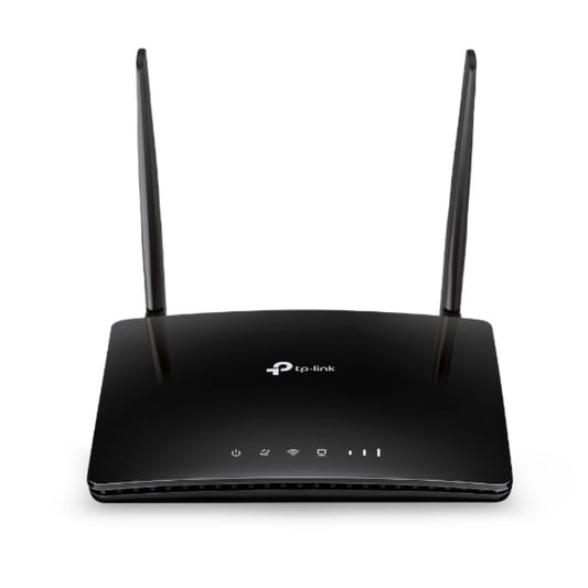 TP-Link Archer MR202 AC750 Wireless Dual Band 4G LTE Router 574Mbps  2.4GHz  2402Mbps  5GHz  2402Mbps  6GHz. 2 External SMA-F Antenna IntF