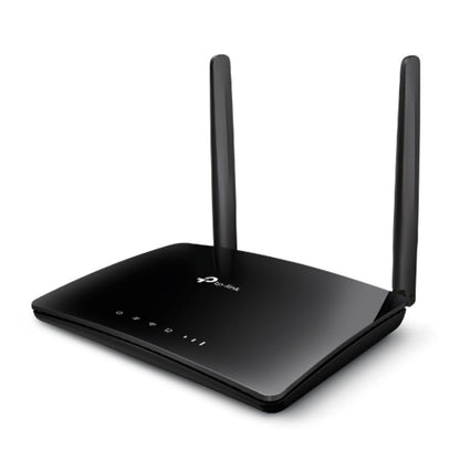 TP-Link Archer MR202 AC750 Wireless Dual Band 4G LTE Router 574Mbps  2.4GHz  2402Mbps  5GHz  2402Mbps  6GHz. 2 External SMA-F Antenna IntF