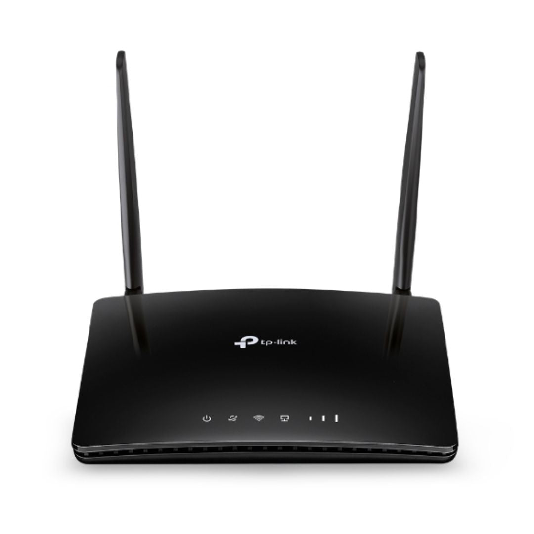 TP-Link Archer MR402 AC1200 Wireless Dual Band 4G LTE Router, 867 Mbps at 5 GHz  300 Mbps at 2.4 GHz, 4G Cat4 150 50 Mbps