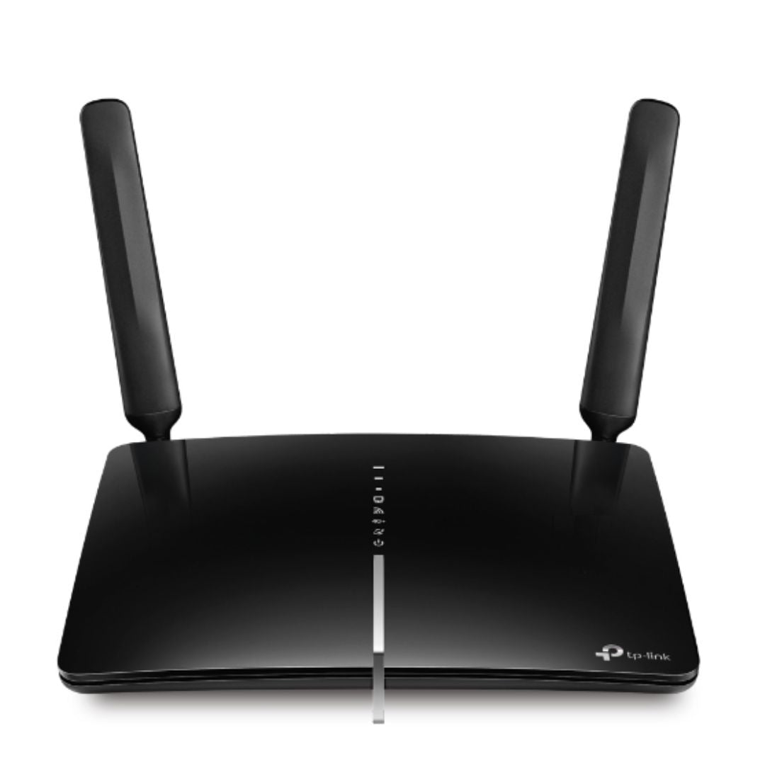 TP-Link Archer MR600 4G Cat6 AC1200 Wireless Dual Band Gigabit Router OneMesh 300Mbps 2.5Ghz 867Mbps 5Ghz, 4G SIM Slot, 2 Detach. LTE Antennas