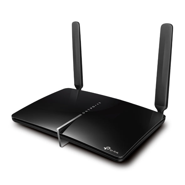 TP-Link Archer MR600 4G Cat6 AC1200 Wireless Dual Band Gigabit Router OneMesh 300Mbps 2.5Ghz 867Mbps 5Ghz, 4G SIM Slot, 2 Detach. LTE Antennas
