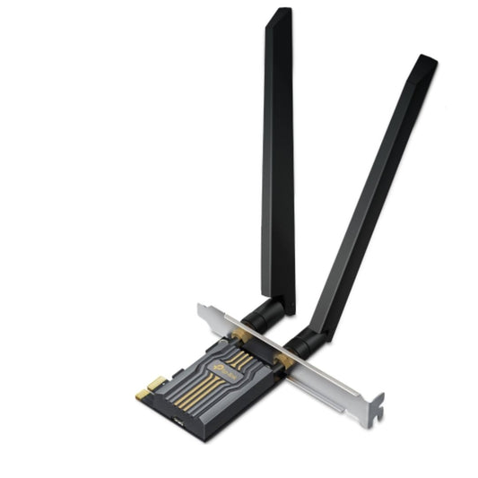 TP-Link Archer TBE400E BE6500 Wi-Fi 7 Bluetooth 5.4 PCIe Adapter,  6GHz 2882 Mbps, 5GHz 2882 Mbps, 2.4GHz 688 Mbps (wifi7) (NIC)