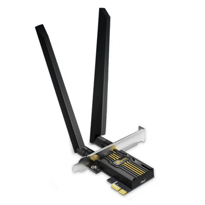 TP-Link Archer TBE400E BE6500 Wi-Fi 7 Bluetooth 5.4 PCIe Adapter,  6GHz 2882 Mbps, 5GHz 2882 Mbps, 2.4GHz 688 Mbps (wifi7) (NIC)