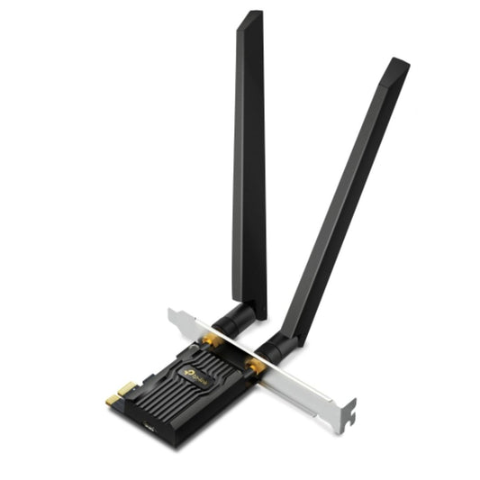 TP-Link Archer TXE72E AXE5400 Wi-Fi 6E Bluetooth 5.3 PCIe Adapter , 2402 Mbps at 6 GHz  2402 Mbps at 5 GHz  574 Mbps at 2.4 GHz