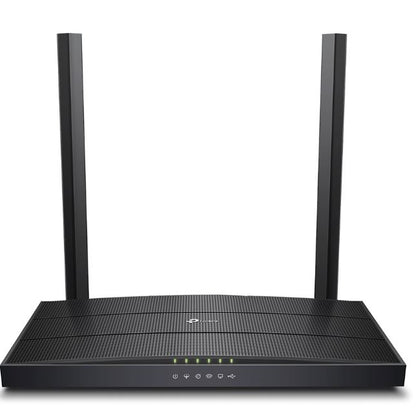 TP-Link Archer VR400 AC1200 Wireless VDSL ADSL Modem Router 1.2Gbps 867Mbps   5GHz 300Mbps   2.4GHz 3xLAN 1xWAN 1xUSB 1xRJ11 Carton QTY 10