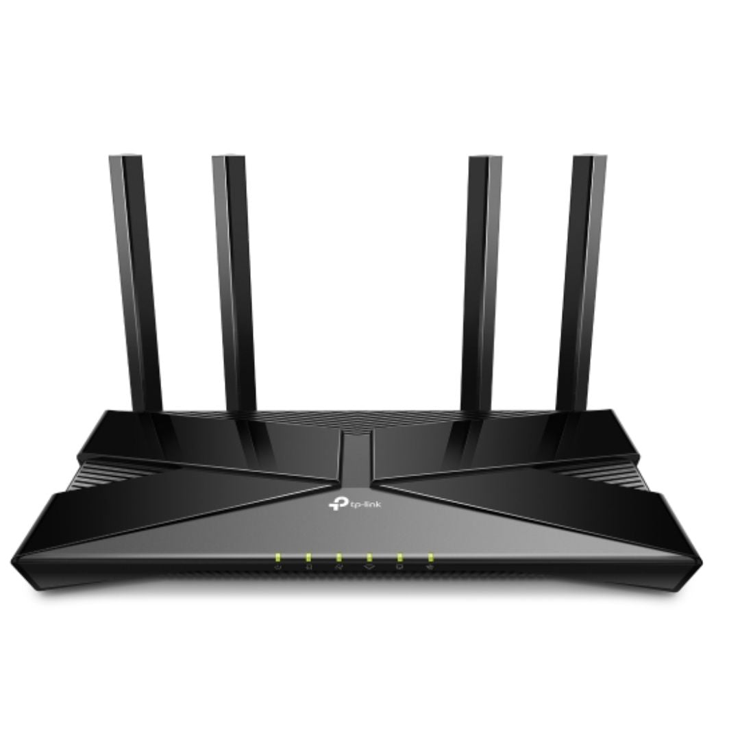 TP-Link Archer VX1800v AX1800 Dual-Band Wi-Fi 6 VDSL Modem Router With VoIP,  574 Mbps at 2.4 GHz  1201 Mbps at 5 GHz