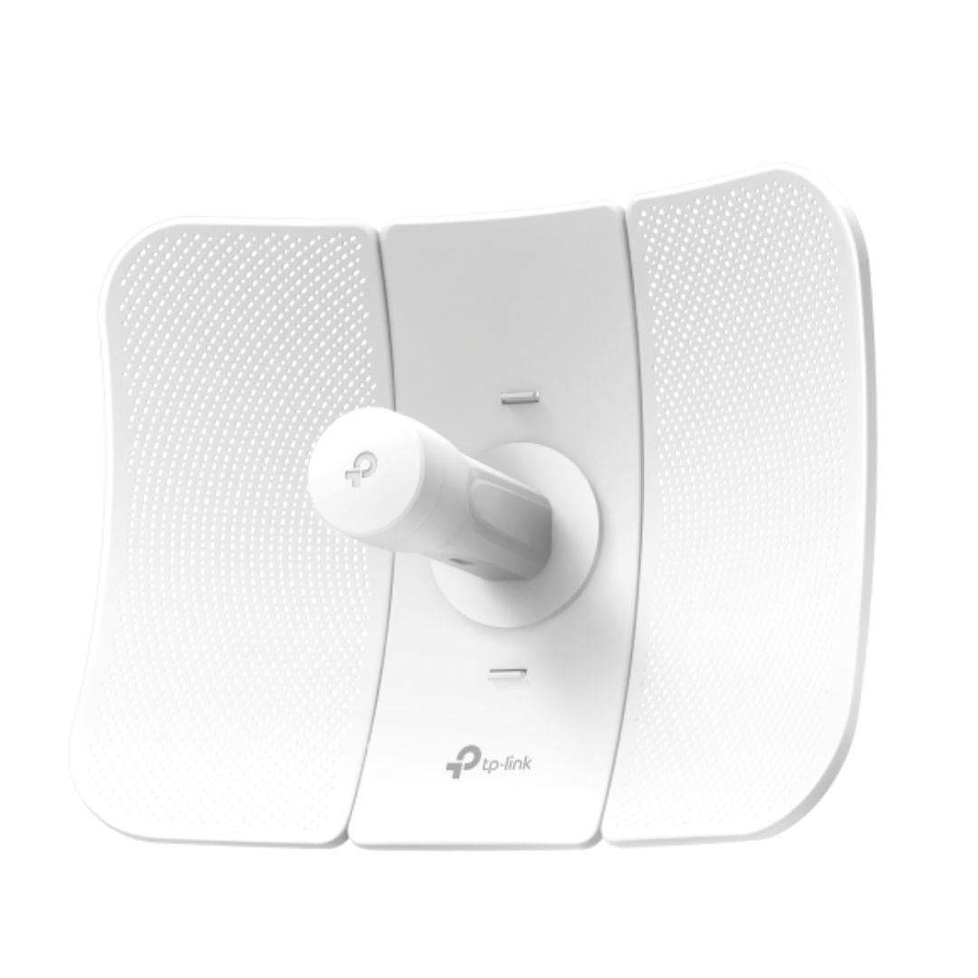 TP-Link CPE605 5GHz 150Mbps 23dBi Outdoor CPE High-gain Directional Cassegrain Antenna, Qualcomm, 23dBm, 2T2R, 23dBi Directional Antenna, 30 km, 1 FE