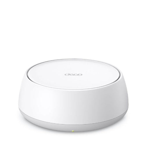 TP-Link Deco BE25(1-pack) BE5000 Whole Home Mesh Wi-Fi 7 System (WIFI7),  688 Mbps at 2.4 GHz  4320 Mbps at 5 GHz, Deco App, Router AP Mode, IPv6, IP