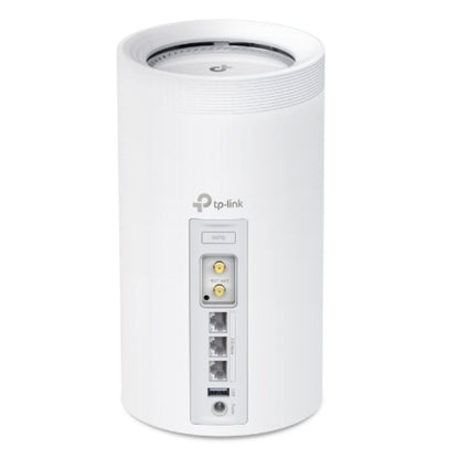 TP-Link Deco BE65-5G(1-pack) 5G BE9300 Tri-Band Whole Home Mesh Wi-Fi 7 Gateway (WIFI7)  574 Mbps at 2.4 GHz  2880 Mbps at 5 GHz  5760 Mbps at 6 GHz