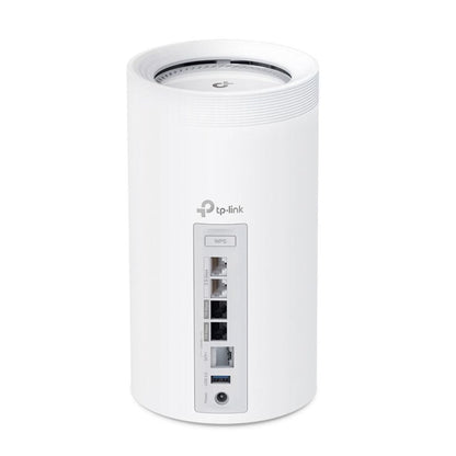 TP-Link Deco BE85(2-pack) BE22000 Tri-Band Whole Home Mesh Wi-Fi 7 System (WiFI7), 1376 Mbps at 2.4 GHz  8640 Mbps at 5 GHz  11520 Mbps at 6 GHz