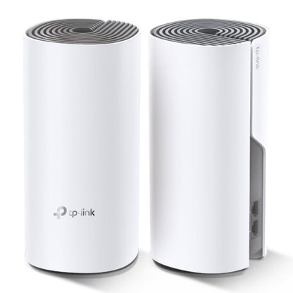 TP-Link Deco E4(2-pack) AC1200 Whole Home Mesh WiFi System~ 260sqm. Over 100 Devices Parental Controls