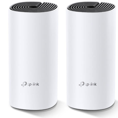 TP-Link Deco M4 (2-pack) AC1200 Whole Home Mesh Wi-Fi System.  ~260sqm Coverage, Up to 100 Devices, Parental Control