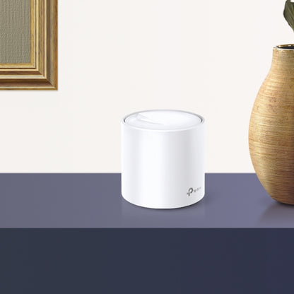 TP-Link Deco X20 (1-pack)AX1800 Whole Home Mesh Wi-Fi 6 System, Up To 200 sqm Coverage, WIFI6, 1201Mbps   5Ghz, 574Mbps   2.4 GHz OFDMA, MU-MIMO (WIFI
