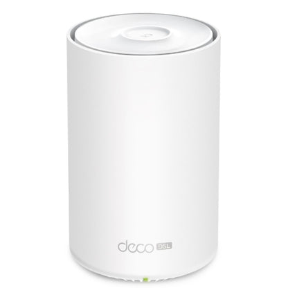 TP-Link Deco X50-DSL(1-pack) AX3000 VDSL Whole Home Mesh WiFi 6 Router, 574 Mbps at 2.4 GHz  2402 Mbps at 5 GHz, VDSL Profile 35b 350 60 Mbps