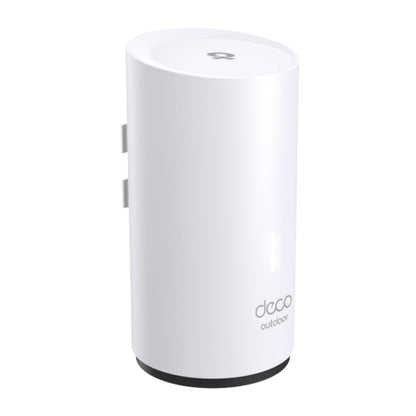 TP-Link Deco X50-Outdoor(1-pack) AX3000 Outdoor   Indoor Whole Home Mesh WiFi 6 Unit, 574 Mbps at 2.4 GHz  2402 Mbps at 5 GHz