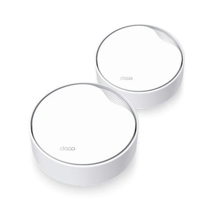 TP-Link Deco X50-PoE(2-pack) AX3000 Whole Home Mesh WiFi 6 System with PoE,  574 Mbps at 2.4 GHz  2402 Mbps at 5 GHz