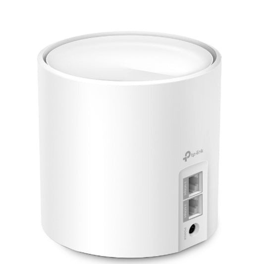 TP-Link Deco X50 Pro(1-pack) AX3000 Whole Home Mesh WiFi 6 System,574 Mbps at 2.4 GHz  2402 Mbps at 5 GHz,  Deco App, Router AP Mode, IPv6, IPTV