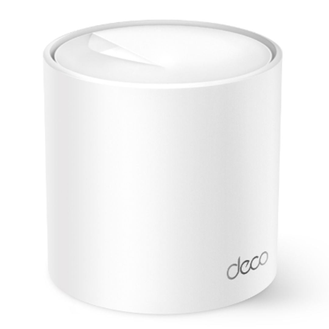 TP-Link Deco X50 Pro(2-pack) AX3000 Whole Home Mesh WiFi 6 System, 574 Mbps at 2.4 GHz  2402 Mbps at 5 GHz,  Deco App, Router AP Mode, IPv6, IPTV