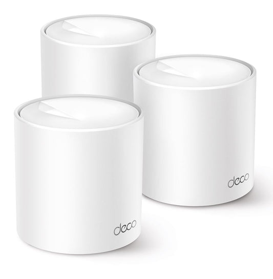 TP-Link Deco X50 Pro(3-pack) AX3000 Whole Home Mesh WiFi 6 System , 574 Mbps at 2.4 GHz  2402 Mbps at 5 GHz,574 Mbps at 2.4 GHz  2402 Mbps at 5 GHz,