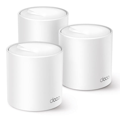 TP-Link Deco X50 Pro(3-pack) AX3000 Whole Home Mesh WiFi 6 System , 574 Mbps at 2.4 GHz  2402 Mbps at 5 GHz,574 Mbps at 2.4 GHz  2402 Mbps at 5 GHz,