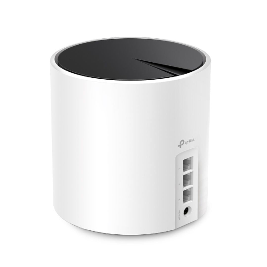 TP-Link Deco X55(1-pack) AX3000 Whole Home Mesh WiFi 6 Router, Dual-Band with Smart Antennas, MU-MIMO, HomeShield Security