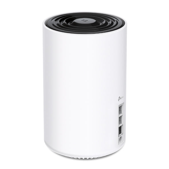 TP-Link Deco XE75 Pro(1-pack)) AXE5400 Tri-Band Mesh Wi-Fi 6E System, 574 Mbps at 2.4 GHz  2402 Mbps at 5 GHz  2402 Mbps at 6 GHz