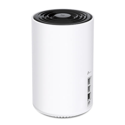 TP-Link Deco XE75 Pro(1-pack)) AXE5400 Tri-Band Mesh Wi-Fi 6E System, 574 Mbps at 2.4 GHz  2402 Mbps at 5 GHz  2402 Mbps at 6 GHz