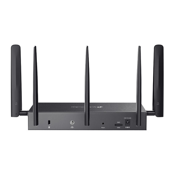 TP-Link DR3650v-4G Omada 4G Cat6 AX3000 Wi-Fi 6 Gigabit Desktop DSL Gateway, 574Mbps 2.4GHz  2402Mbps 5GHz(HE160), VDSL2 350 350 60, VoIP