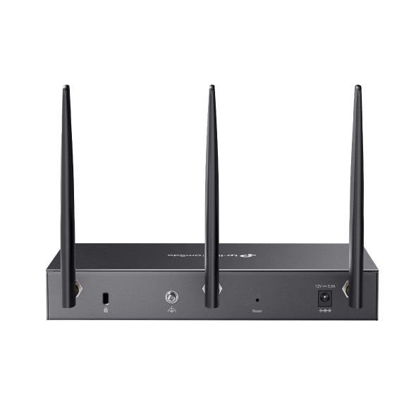 TP-Link DR3650v Omada AX3000 Wi-Fi 6 Gigabit Desktop DSL Gateway, 574Mbps 2.4GHz  2402Mbps 5GHz(HE160), VDSL2 35b 350 60, VoIP