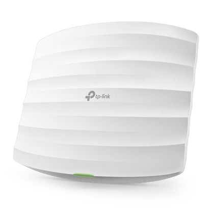 TP-Link EAP110 Omada 300Mbps Wireless N300 Ceiling Mount Access Point 1x1Gbps RJ45 PoE 1x Console Port 2x4dBi Omni Internal Antenna,Omada