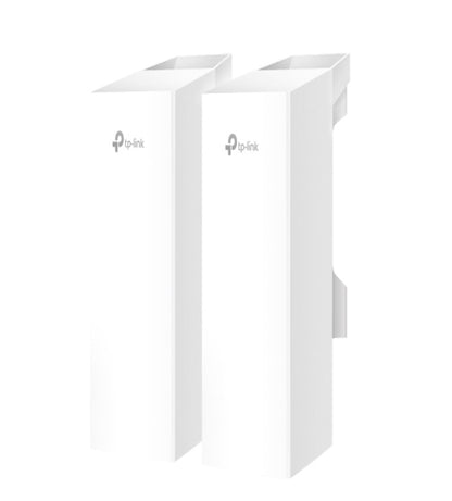 TP-Link Omada 5GHz 867Mbps Long-Range Indoor Outdoor Wireless Bridge, Up To 5km, 3x Gigabit Ethernet, Auto-pairing, IP65 (EAP215-Bridge KIT)