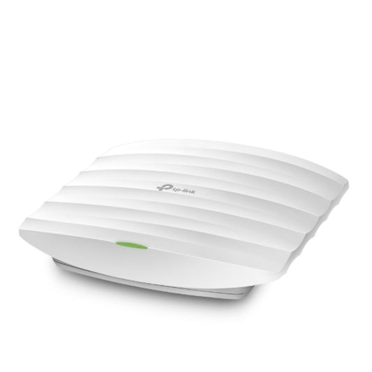 TP-Link EAP225 Omada AC1350 Wireless MU-MIMO Gigabit Ceiling Mount Access Point, Seamless Roaming, POE, Band Steering