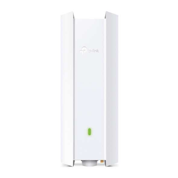 TP-Link EAP610-Outdoor Omada AX1800 Indoor Outdoor WiFi 6 Access Point, 1.8 Gbps, Long Range Coverage, IP67 Weatherproof, OFDMA, MU-MIMO