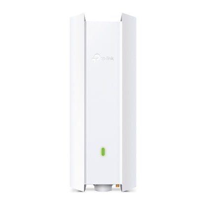 TP-Link EAP610-Outdoor Omada AX1800 Indoor Outdoor WiFi 6 Access Point, 1.8 Gbps, Long Range Coverage, IP67 Weatherproof, OFDMA, MU-MIMO