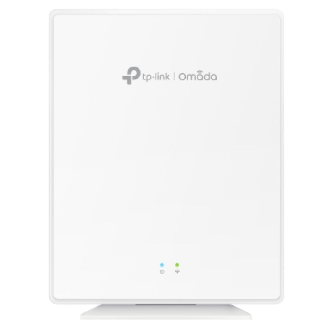 TP-Link EAP610GP-Desktop Omada AX1800 Wi-Fi 6 Desktop GPON Access Point, 574Mbps at  2.4 GHz  1201 Mbps at 5 GHz