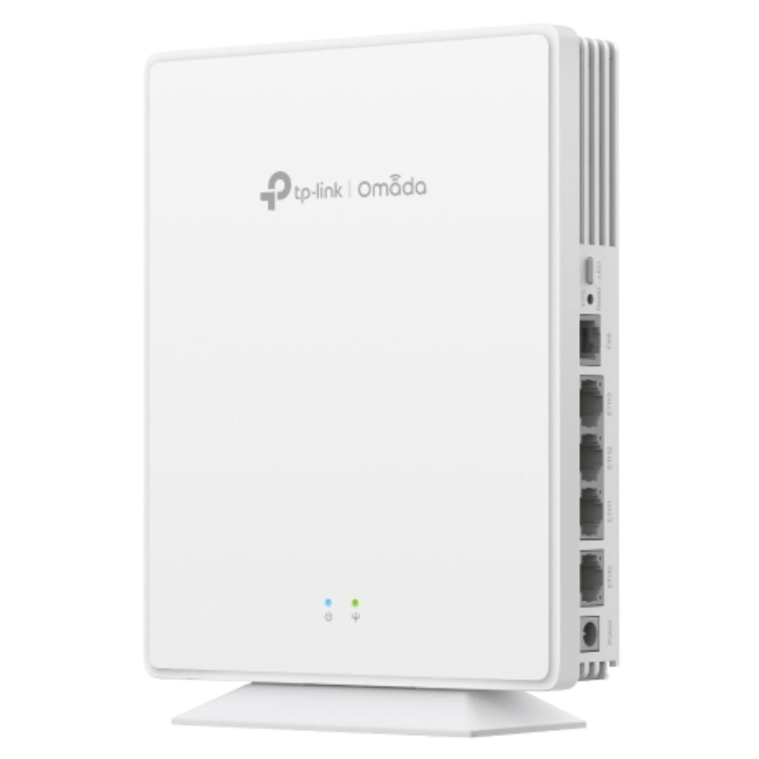 TP-Link EAP610GP-Desktop Omada AX1800 Wi-Fi 6 Desktop GPON Access Point, 574Mbps at  2.4 GHz  1201 Mbps at 5 GHz