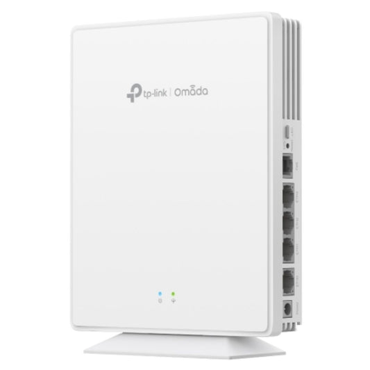 TP-Link EAP610GP-Desktop Omada AX1800 Wi-Fi 6 Desktop GPON Access Point, 574Mbps at  2.4 GHz  1201 Mbps at 5 GHz