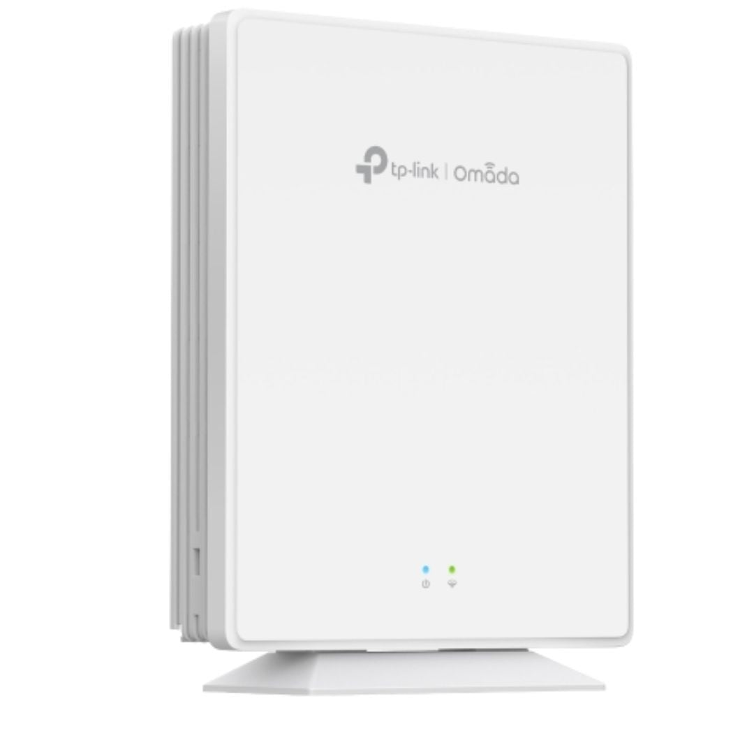 TP-Link EAP610GP-Desktop Omada AX1800 Wi-Fi 6 Desktop GPON Access Point, 574Mbps at  2.4 GHz  1201 Mbps at 5 GHz