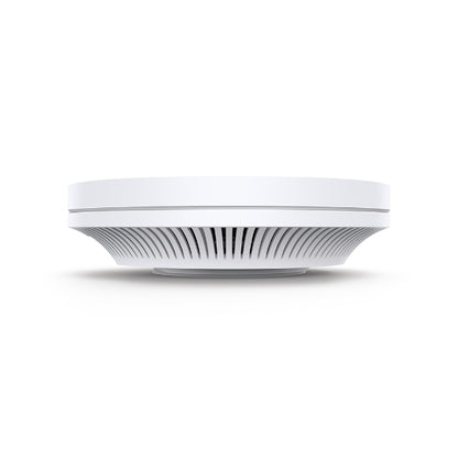 TP-Link EAP610 Omada AX1800 Wireless Dual Band Ceiling Mount Access Point, WiFi 6, 1201 Mbps 5GHz, Omada, Centralised Cloud, PoE Powered