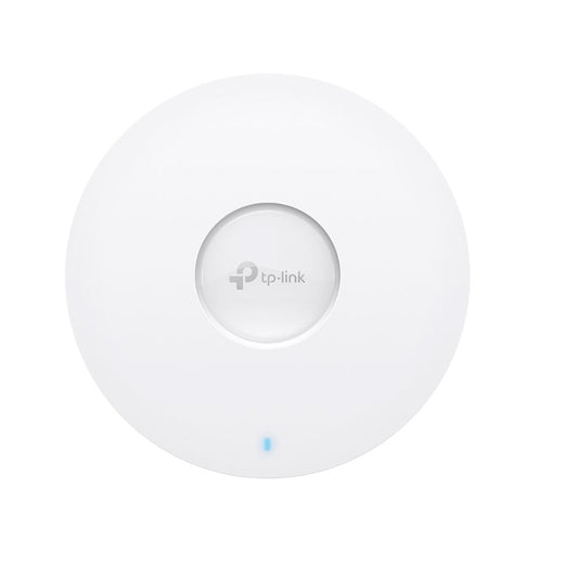 TP-Link EAP613 Omada AX1800 Ceiling Mount WiFi 6 Access Point, 574Mbps at  2.4 GHz  1201 Mbps at 5 GHz,  2Internal Antennas, MU-MIMO, Seamless Roami